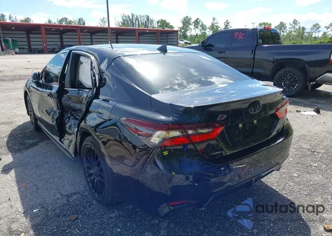 2023 Toyota Camry Se/Se Nightshade Edition/Se Nightshade Edition Hybrid из США, поврежденный, VIN 4T1G11AK7P4114948